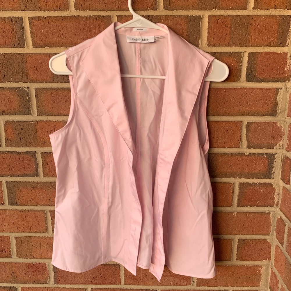 Calvin Klein Pink blouse